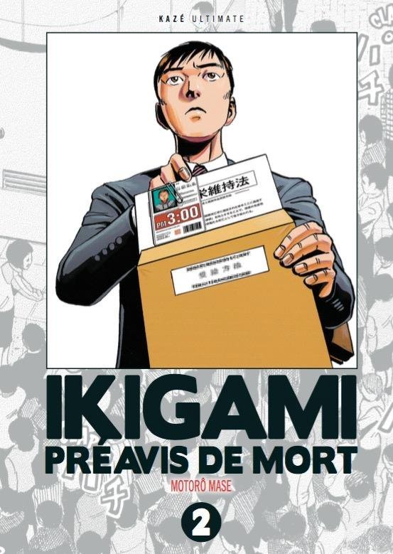 Vol.2 Ikigami - Préavis de mort -Ultimate