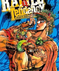Vol.2 Jojo's bizarre adventure - Saison 2 - Battle Tendency