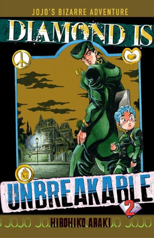 Vol.2 Jojo's bizarre adventure - Saison 4 - Diamond is unbreakable