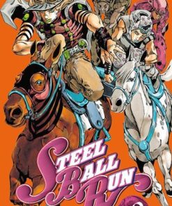 Vol.2 Jojo's bizarre adventure - Saison 7 - Steel Ball Run (1ère étape - 15 000 mètres)