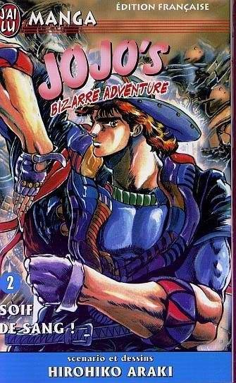 Vol.2 Jojo's bizarre adventure (Soif de sang !)