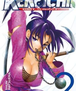 Vol.2 Kenichi - Les disciples de l'ombre