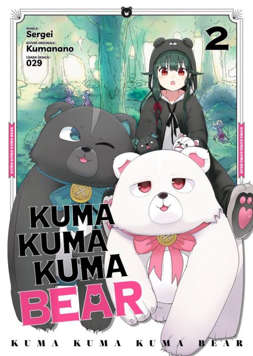 Vol.2 Kuma Kuma Kuma Bear