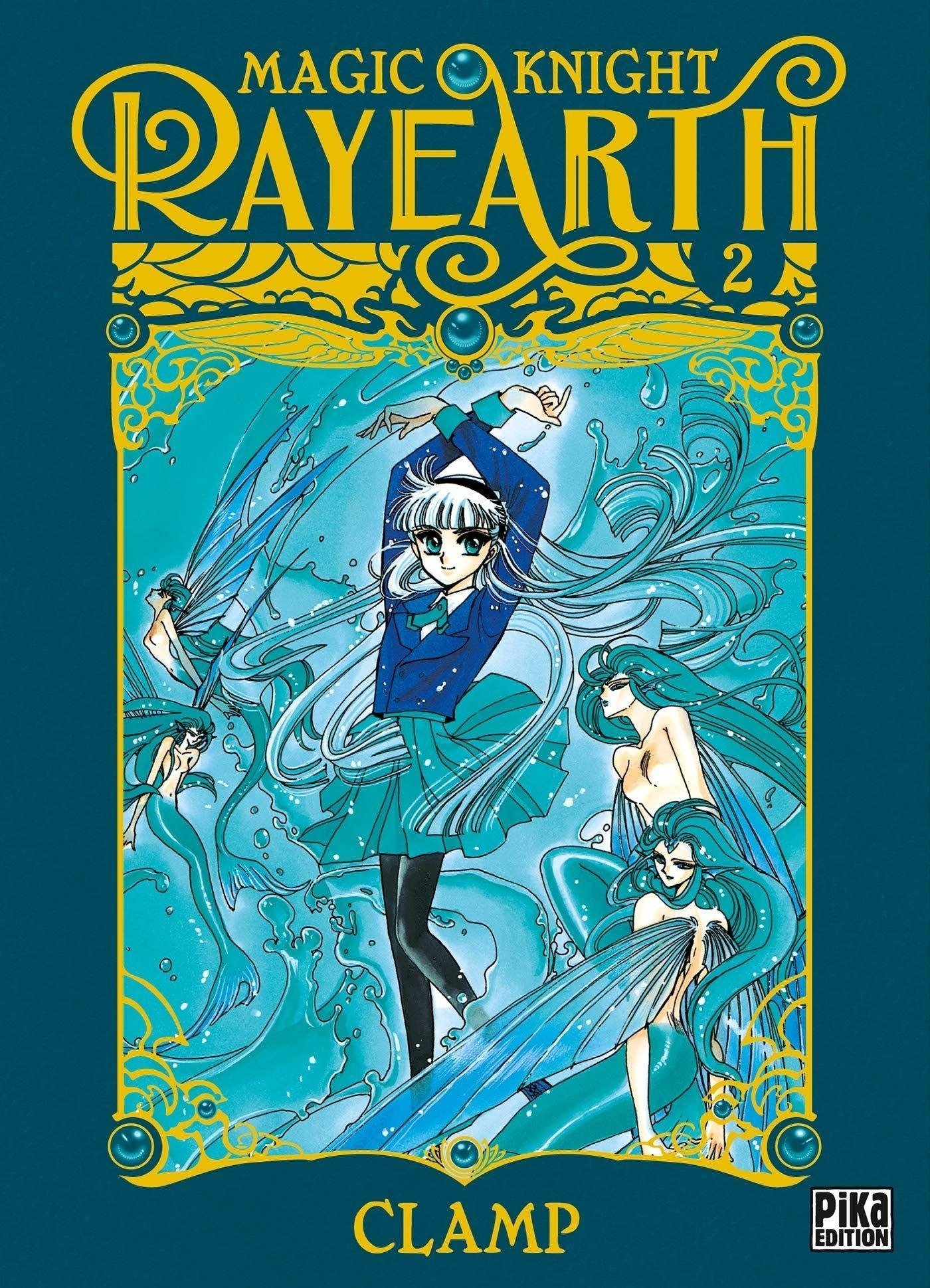 Vol.2 Magic Knight Rayearth - Edition 20 ans