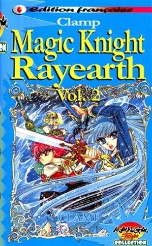 Vol.2 Magic Knight Rayearth - Manga player