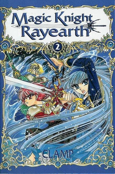 Vol.2 Magic Knight Rayearth