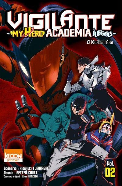 Vol.2 My Hero Academia Illegals (# Condamnation)