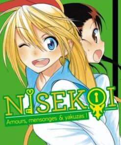 Vol.2 Nisekoi - Amours, mensonges et yakuzas! ("Zawsze in love")