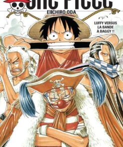 Vol.2 One Piece (Luffy versus la bande à Baggy !!)