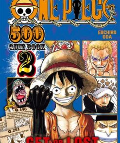 Vol.2 One Piece - Quizzbook (Get or Lost - Challenger Wanted)