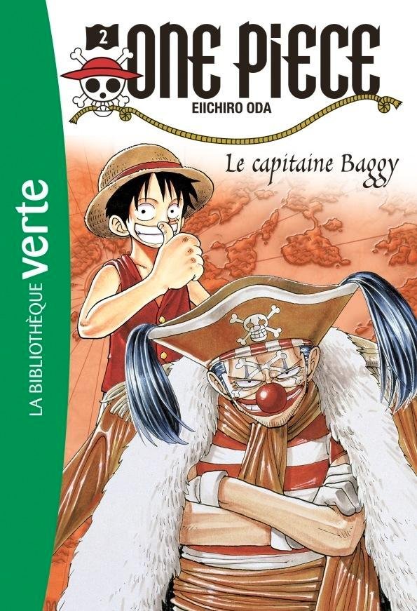 Vol.2 One Piece - Roman (Le capitaine Baggy)