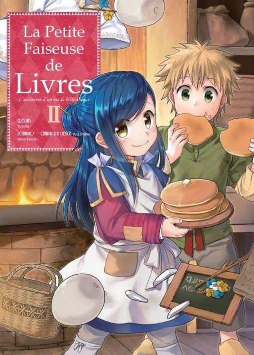 Vol.2 Petite faiseuse de livres (la)