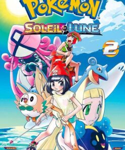 Vol.2 Pokémon - la grande aventure - Soleil et Lune