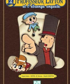 Vol.2 Professeur Layton et l'étrange enquête