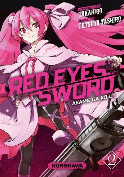 Vol.2 Red eyes sword - Akame ga Kill !