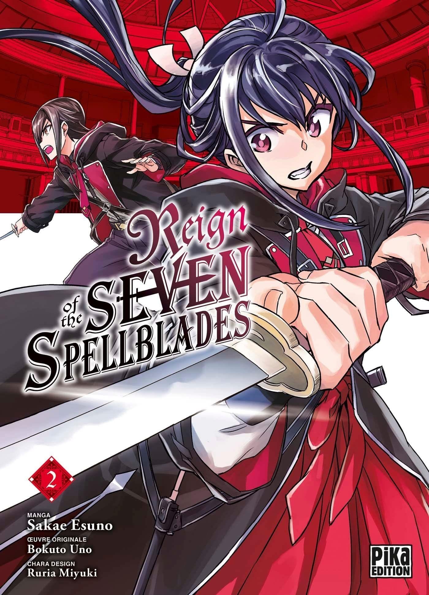 Vol.2 Reign of the Seven Spellblades
