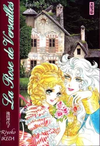 Vol.2 Rose de Versailles (la) - 1re Edition