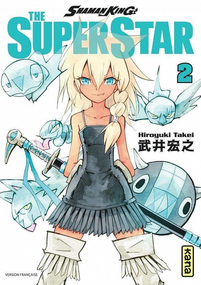 Vol.2 Shaman King - The Super Star