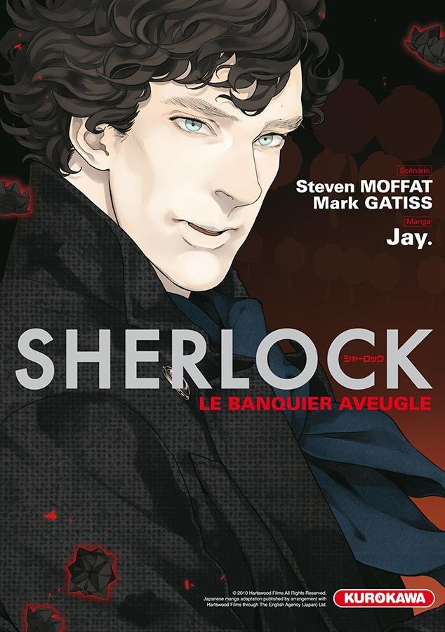 Vol.2 Sherlock (Le banquier aveugle)