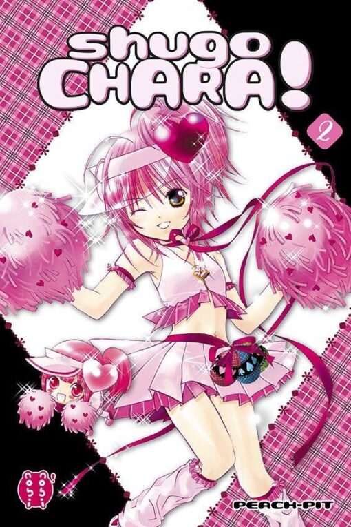 Vol.2 Shugo Chara ! - Edition Double