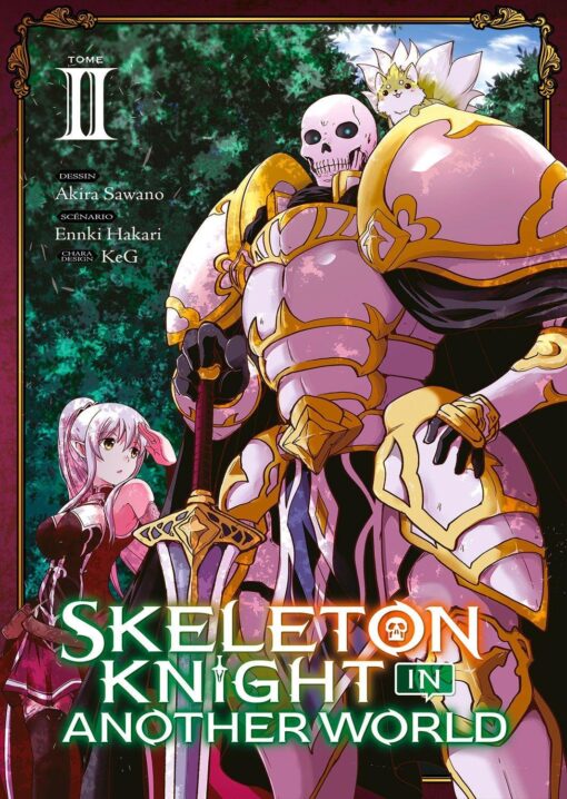 Vol.2 Skeleton Knight in Another World