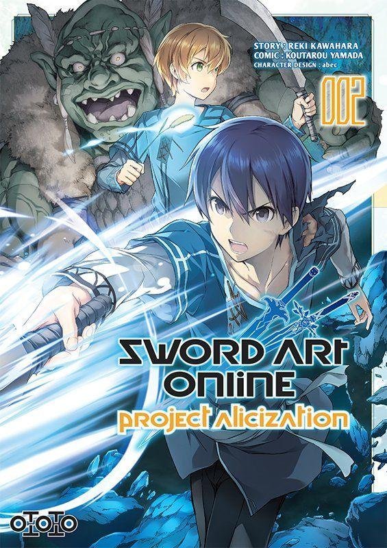 Vol.2 Sword Art Online - Project Alicization
