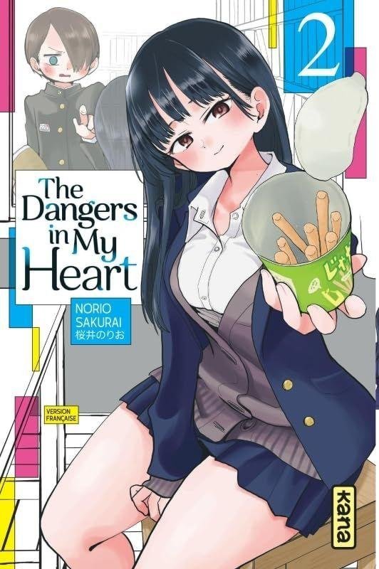 Vol.2 The Dangers in my heart
