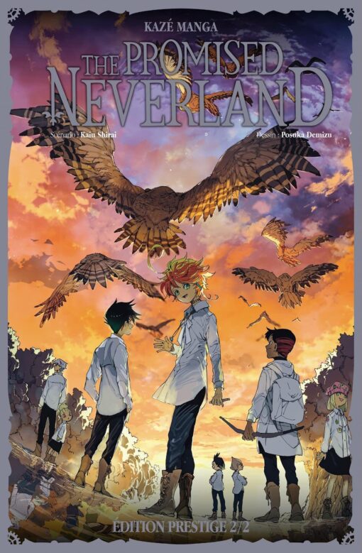 Vol.2 The Promised Neverland - Coffret Prestige
