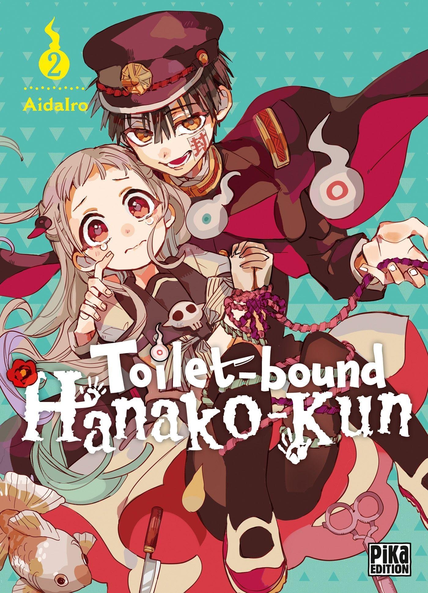 Vol.2 Toilet-Bound Hanako-kun
