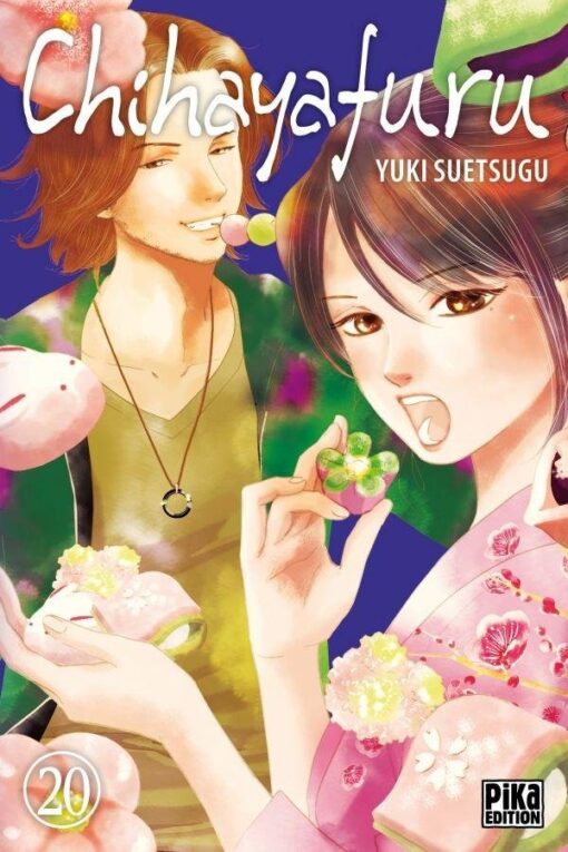 Vol.20 Chihayafuru