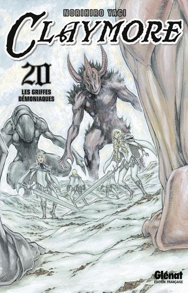 Vol.20 Claymore (Les griffes démoniaques)