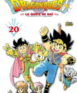 Vol.20 Dragon quest - La quête de Dai