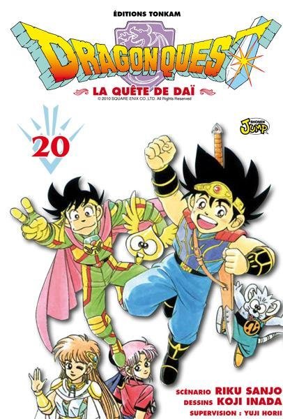 Vol.20 Dragon quest - La quête de Dai