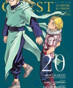 Vol.20 Dragon Quest - Les Héritiers de l'Emblème