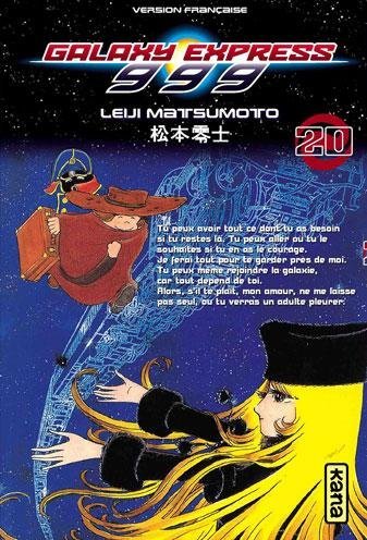 Vol.20 Galaxy express 999