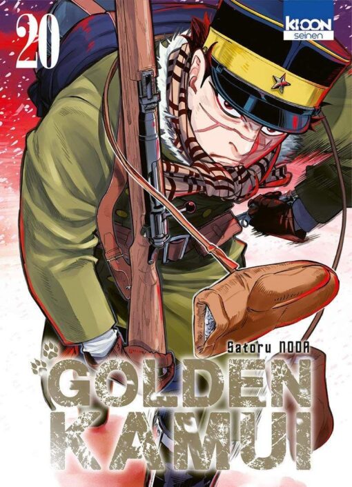 Vol.20 Golden Kamui