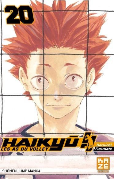 Vol.20 Haikyu !! - Les as du volley ball (Ténacité)