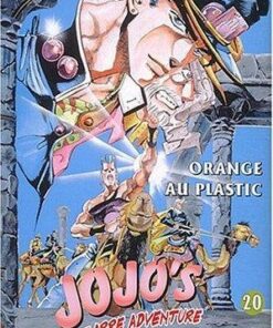 Vol.20 Jojo's bizarre adventure (Orange au plastic)