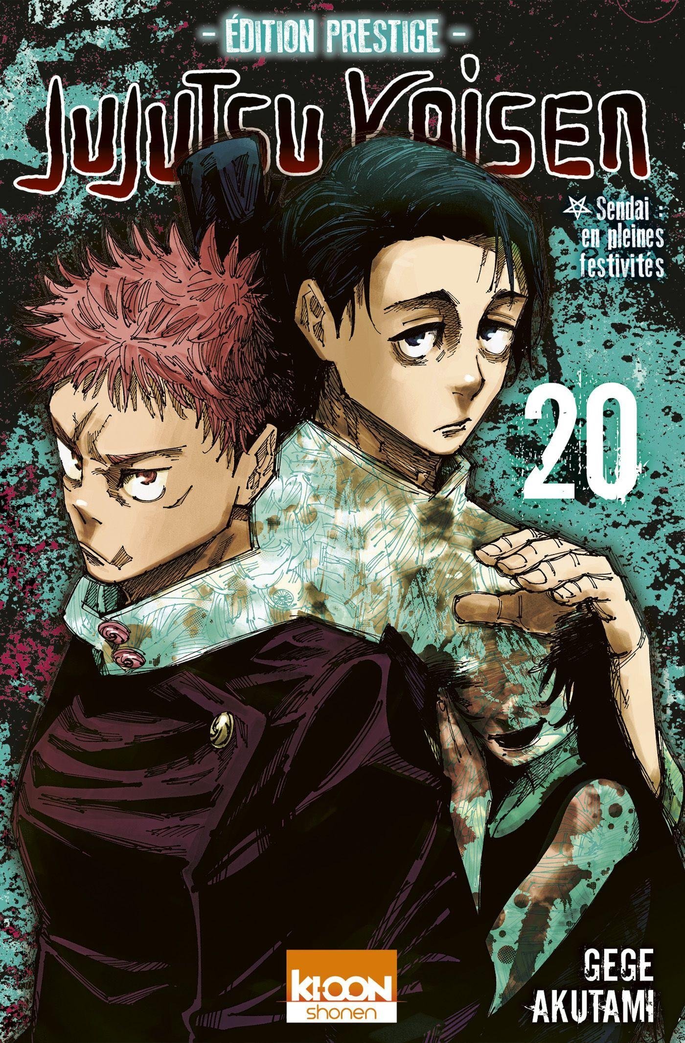 Vol.20 Jujutsu Kaisen - Prestige