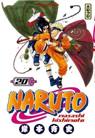 Vol.20 Naruto (Naruto versus Sasuke !!)