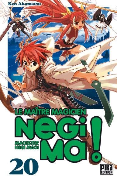 Vol.20 Negima - Le maitre magicien