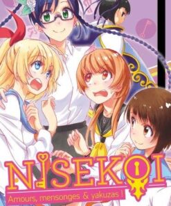 Vol.20 Nisekoi - Amours, mensonges et yakuzas! (Injonction)
