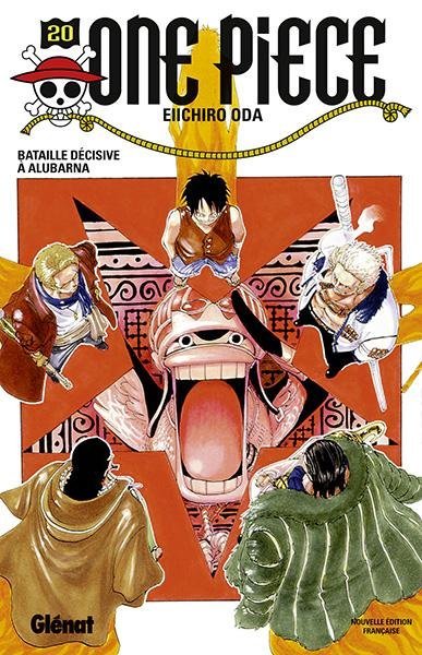 Vol.20 One Piece (Bataille décisive à Alubarna)