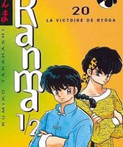 Vol.20 Ranma 1/2 (La Victoire de Ryoga)