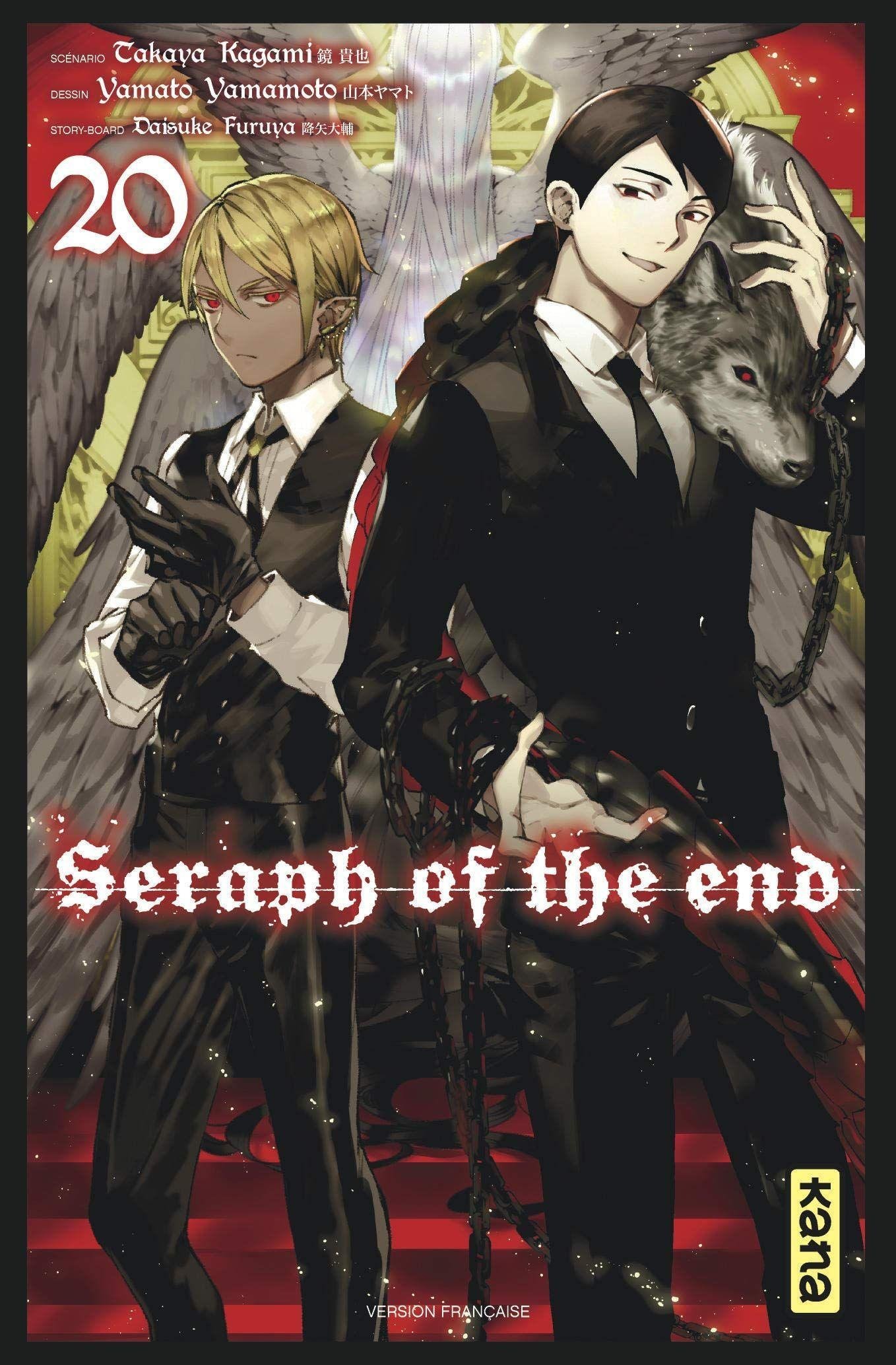 Vol.20 Seraph of the End