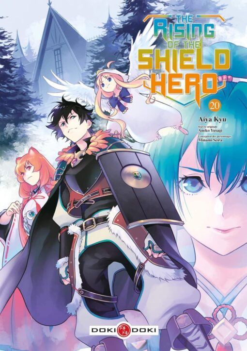 Vol.20 The rising of the shield Hero