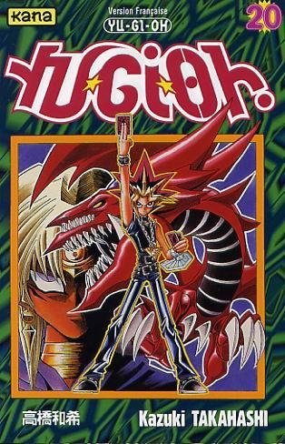 Vol.20Yu-Gi-Oh! (Lorsqu'un dieu passe à l'attaque !!)