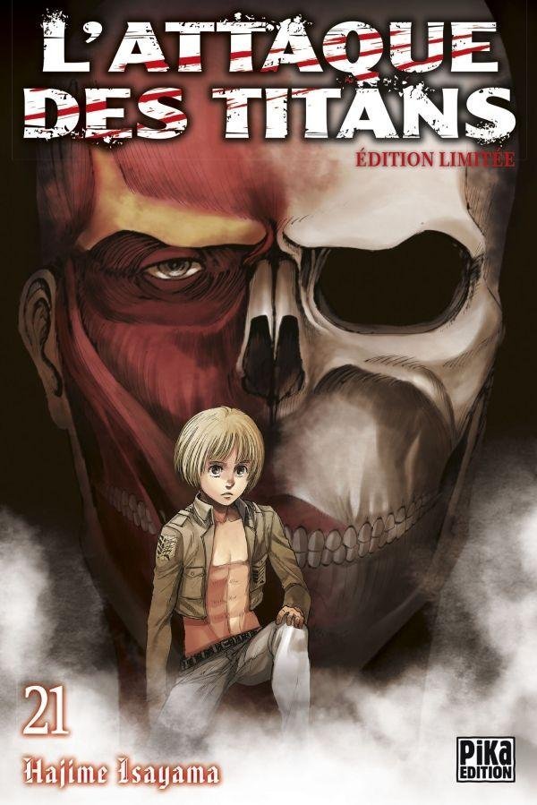 Vol.21 Attaque Des Titans (l') - Edition collector