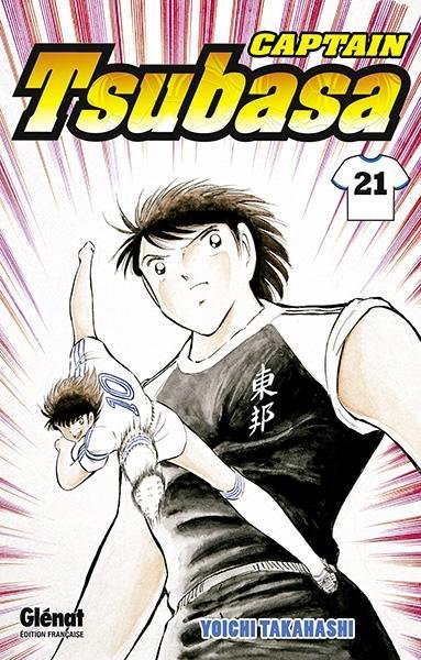 Vol.21 Captain Tsubasa - Olive et Tom (Le face-à-face du destin,une fois encore)
