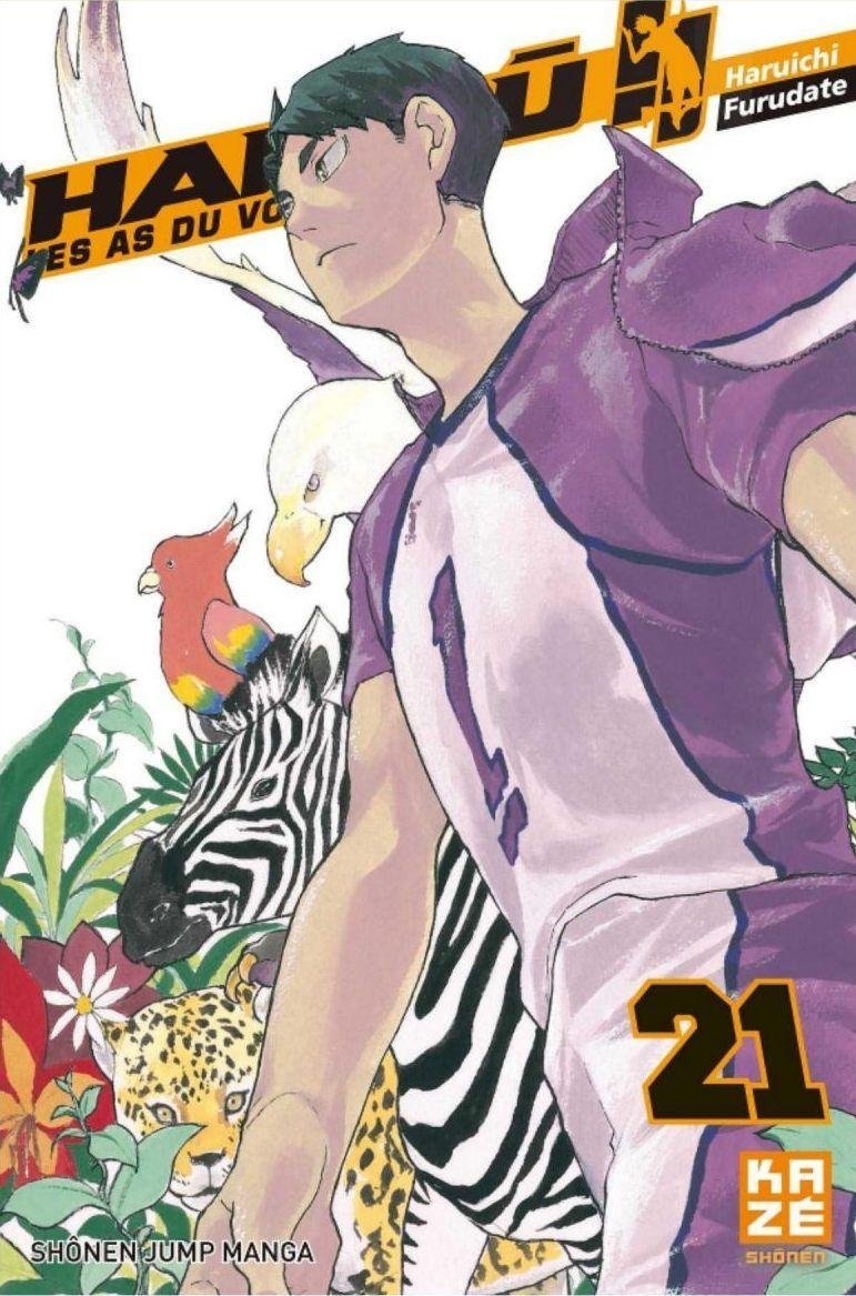 Vol.21 Haikyu !! - Les as du volley ball (Une guerre de stratégie)